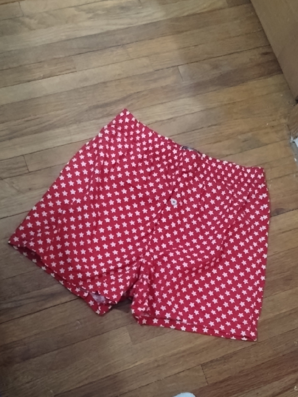 Merona Red Star-Print Women’s Shorts